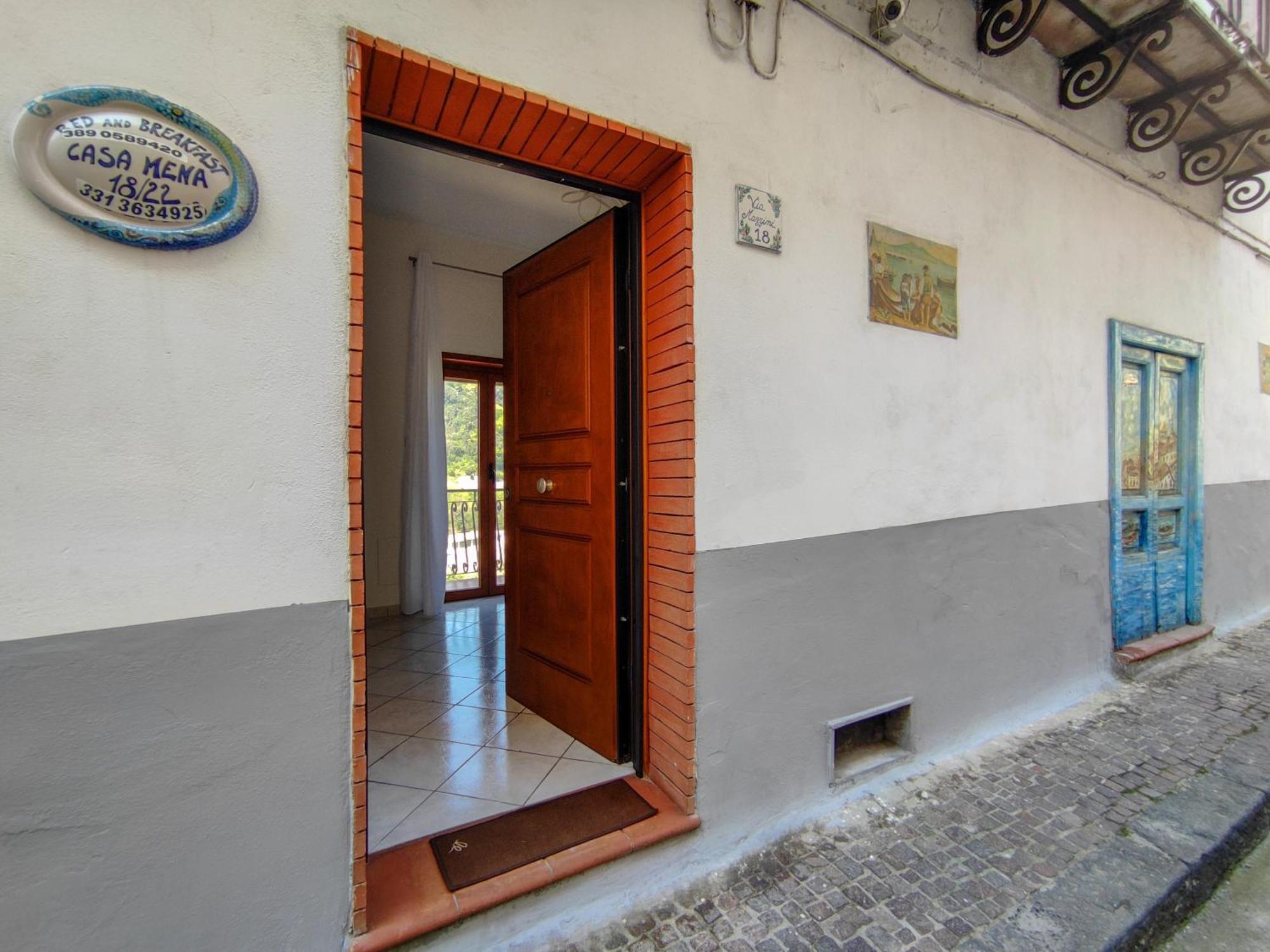 B&B Casa Mena Vietri Extérieur photo